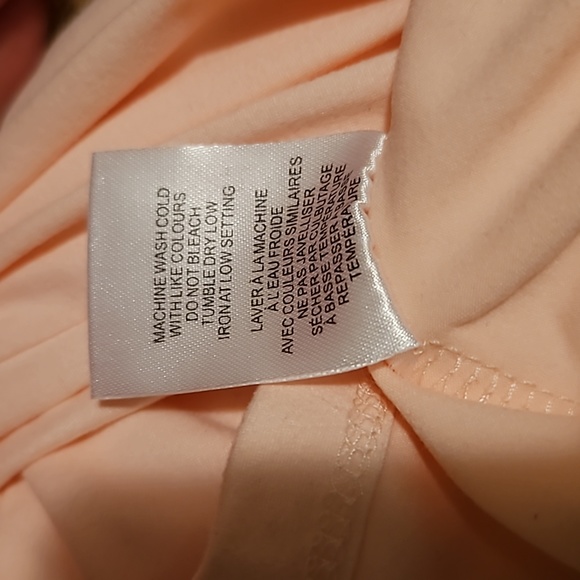 Women's Plus Size Floral 3/4 Sleeve Baseball Tee 3X - Warehouse One - Picture 8 of 10